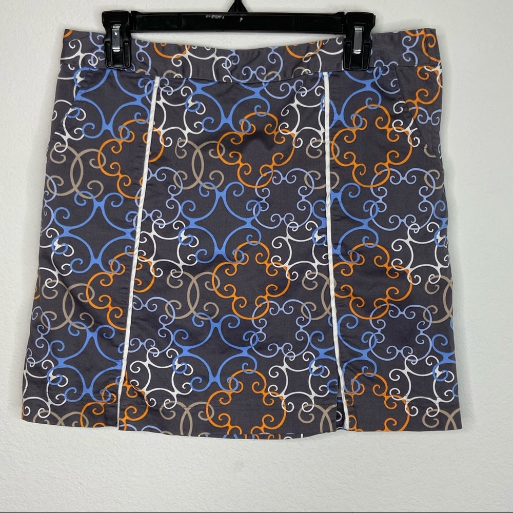 Lija Gray Golf Skirt Size 8